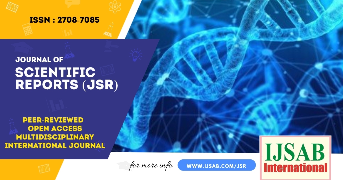 Journal of Scientific Reports (JSR)